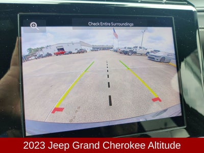 2023 Jeep Grand Cherokee Altitude