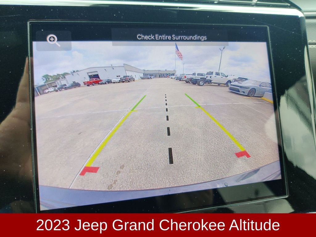 2023 Jeep Grand Cherokee Altitude