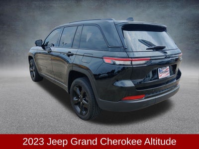 2023 Jeep Grand Cherokee Altitude