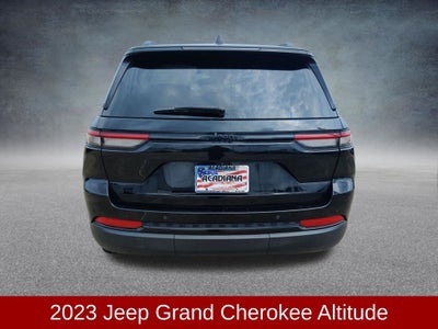 2023 Jeep Grand Cherokee Altitude