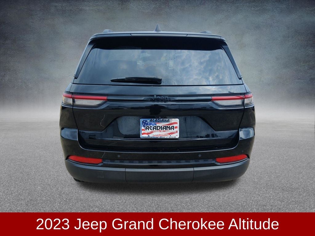 2023 Jeep Grand Cherokee Altitude