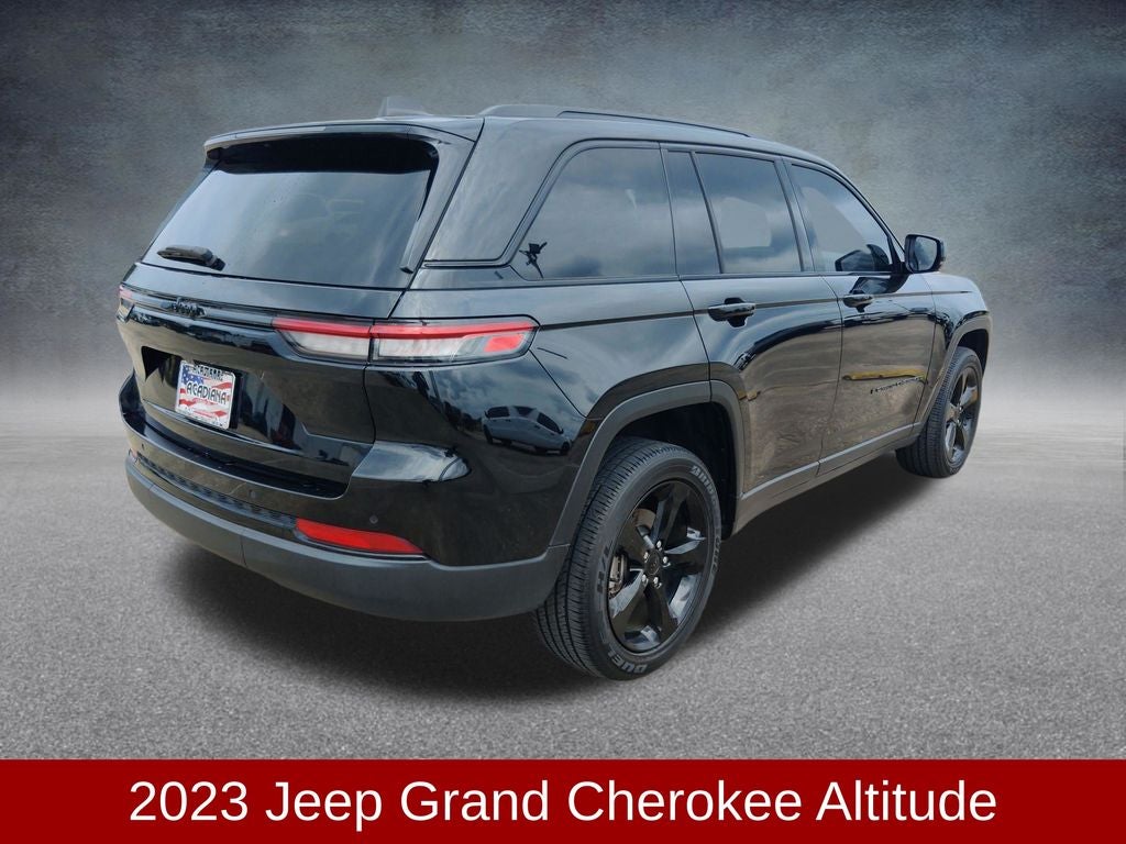 2023 Jeep Grand Cherokee Altitude