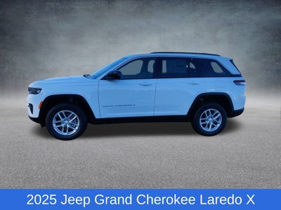 2025 Jeep Grand Cherokee Laredo X