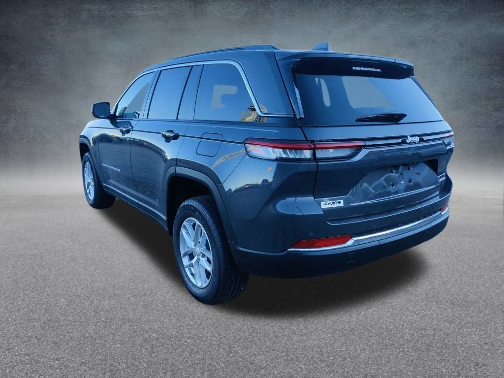 2025 Jeep Grand Cherokee Laredo X