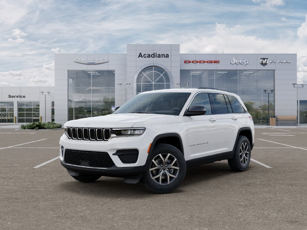 2027 Jeep Grand Cherokee Laredo