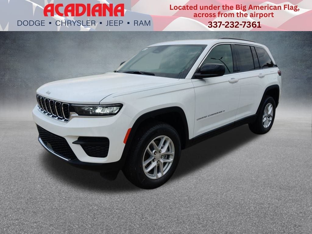 2025 Jeep Grand Cherokee Laredo X