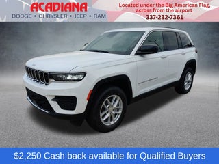 2025 Jeep Grand Cherokee Laredo X