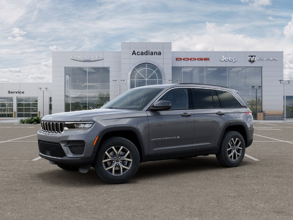 2027 Jeep Grand Cherokee Laredo