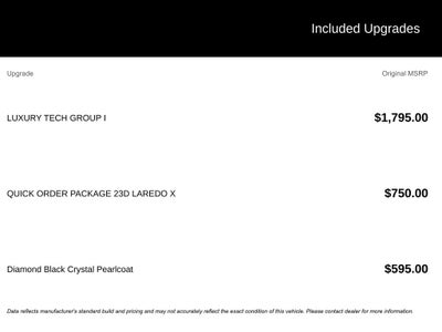 2025 Jeep Grand Cherokee Laredo X