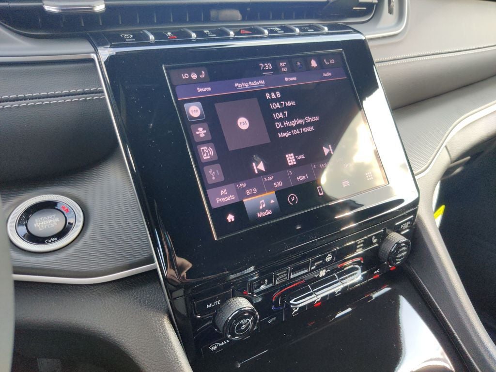 2025 Jeep Grand Cherokee Altitude X