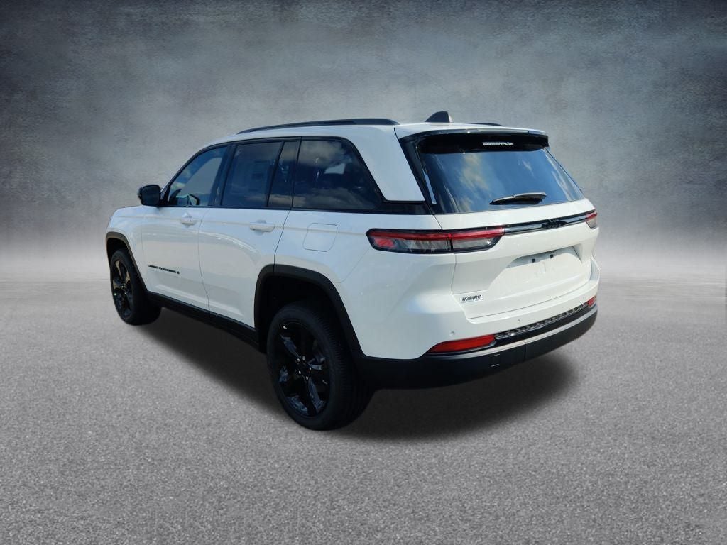 2025 Jeep Grand Cherokee Altitude X