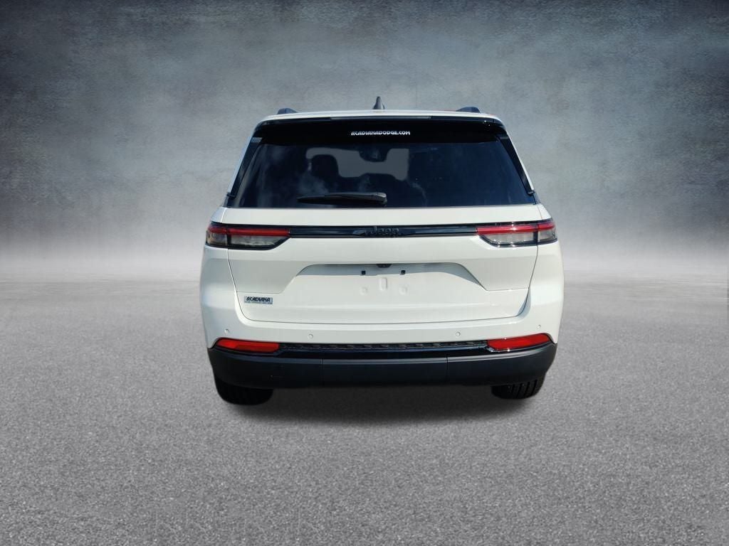 2025 Jeep Grand Cherokee Altitude X