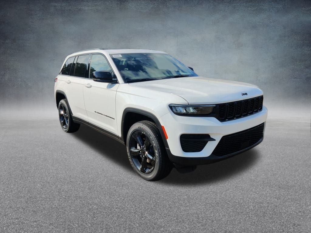 2025 Jeep Grand Cherokee Altitude X