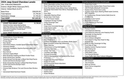 2024 Jeep Grand Cherokee Laredo