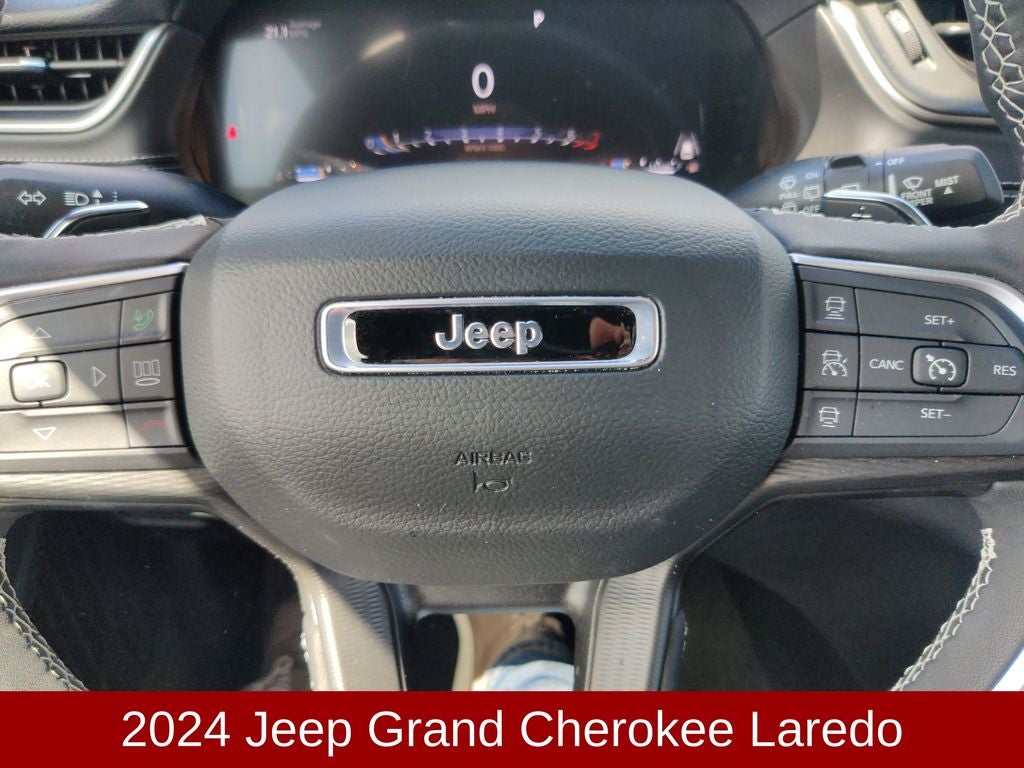 2024 Jeep Grand Cherokee Laredo