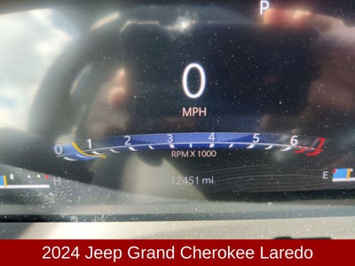 2024 Jeep Grand Cherokee Laredo