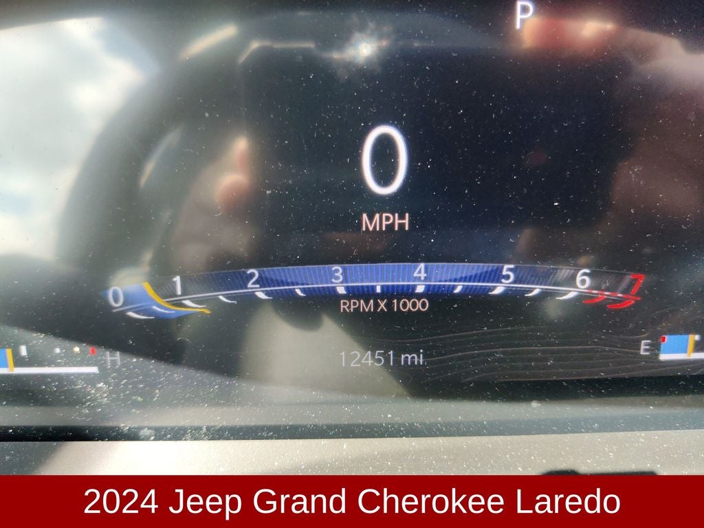 2024 Jeep Grand Cherokee Laredo