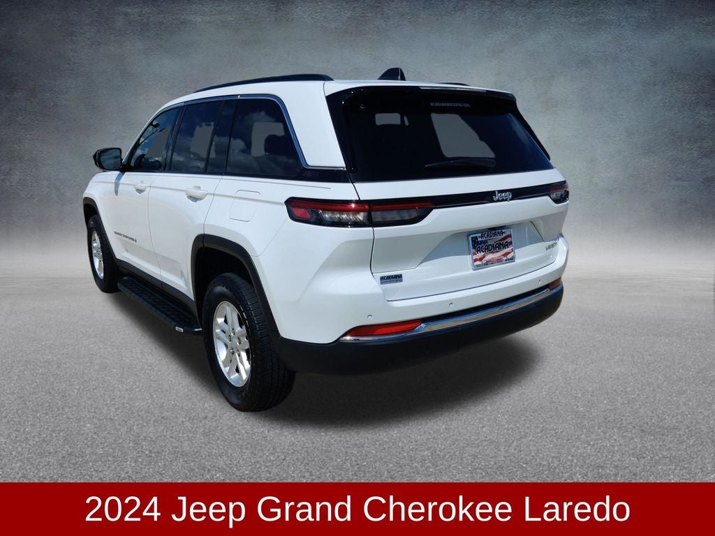 2024 Jeep Grand Cherokee Laredo