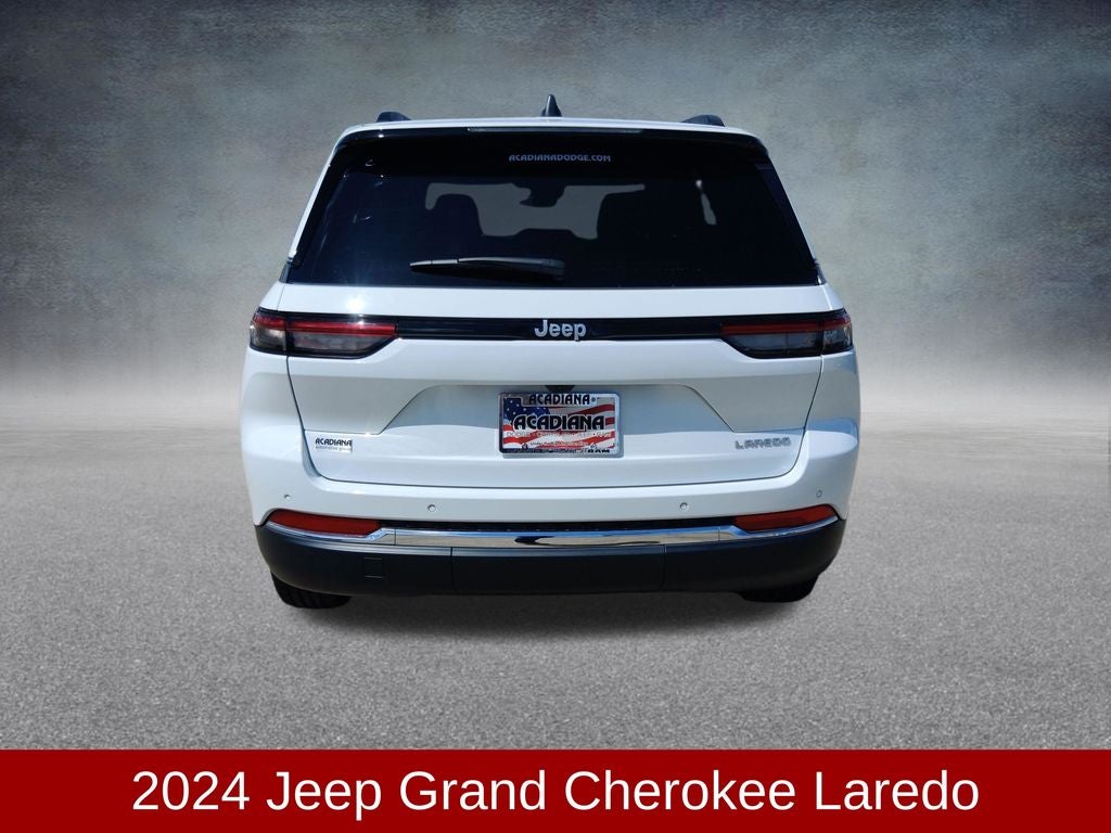 2024 Jeep Grand Cherokee Laredo