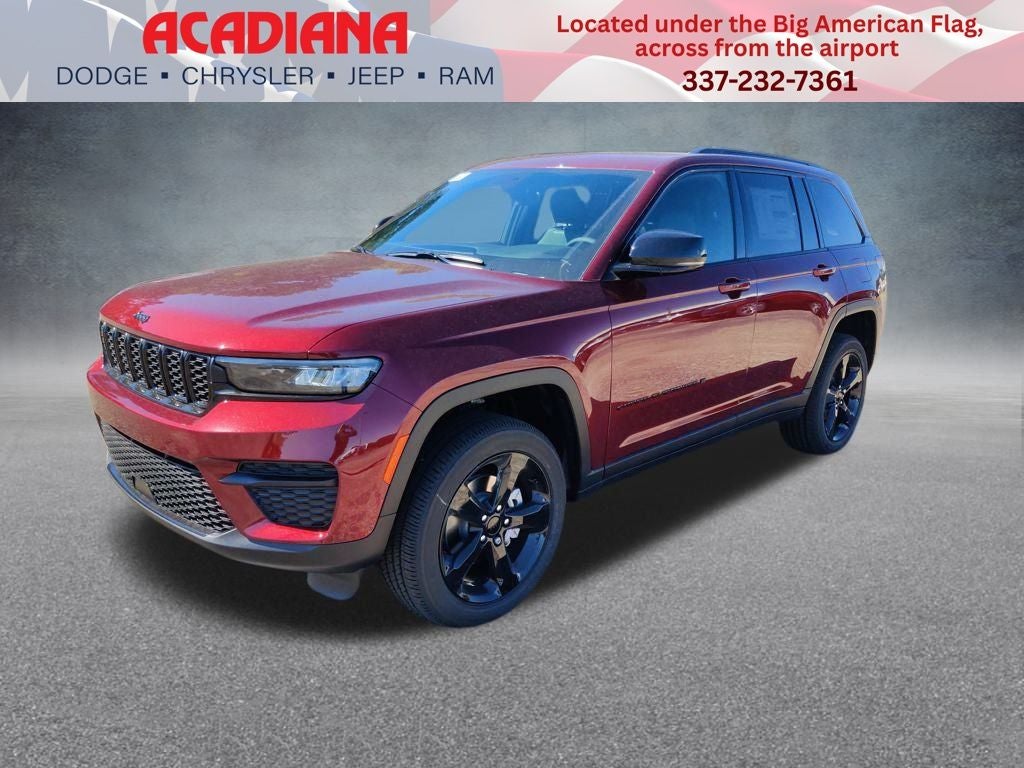 2025 Jeep Grand Cherokee Laredo