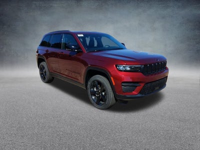 2025 Jeep Grand Cherokee Laredo