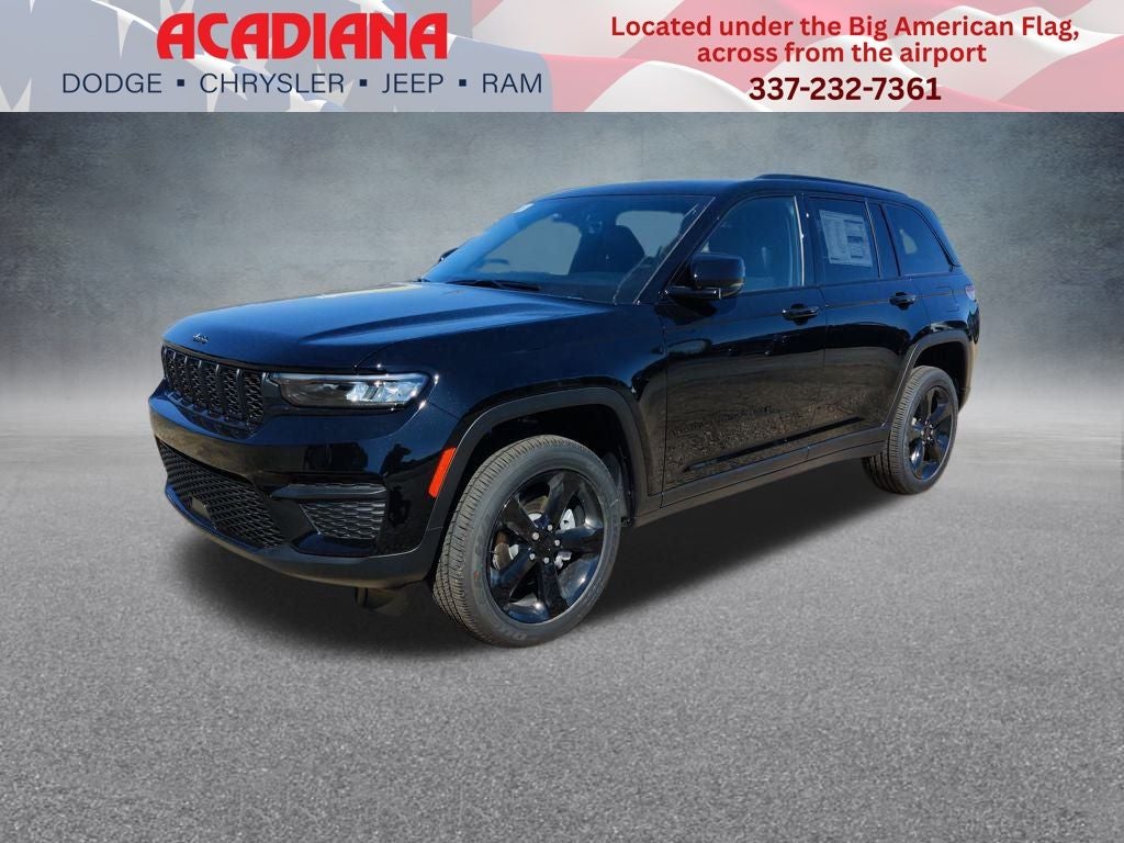 2025 Jeep Grand Cherokee Laredo