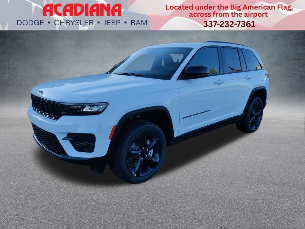 2025 Jeep Grand Cherokee Altitude X