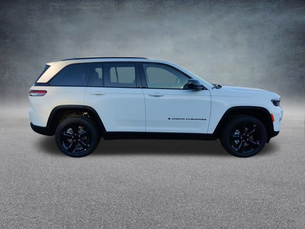 2025 Jeep Grand Cherokee Altitude X