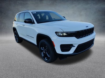 2025 Jeep Grand Cherokee Altitude X