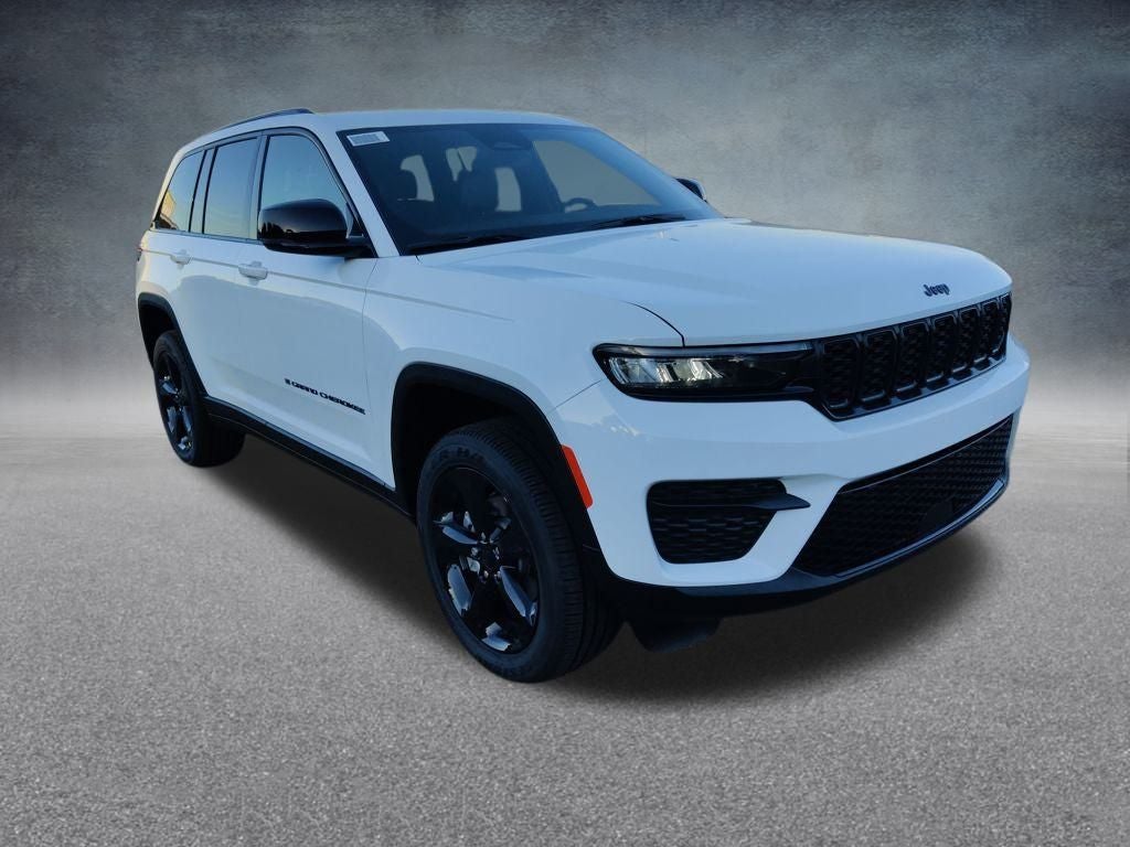 2025 Jeep Grand Cherokee Altitude X