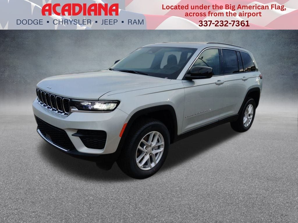 2025 Jeep Grand Cherokee Laredo X