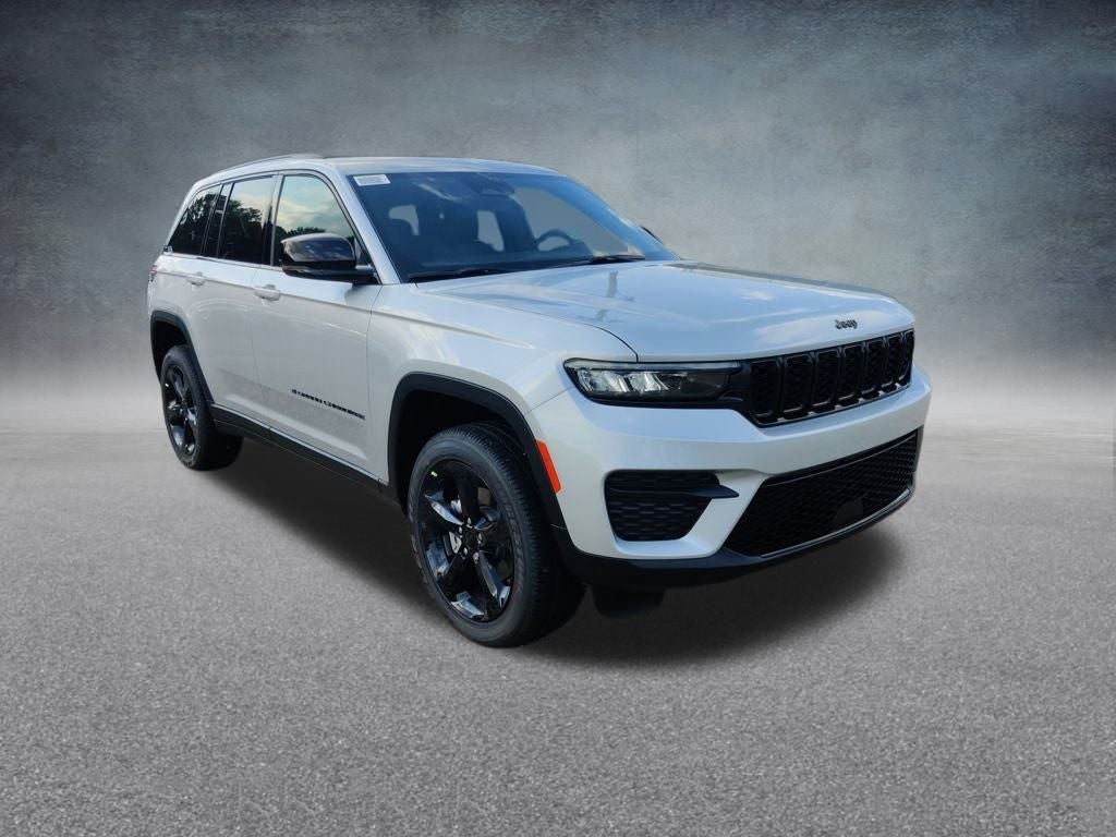 2025 Jeep Grand Cherokee Altitude X