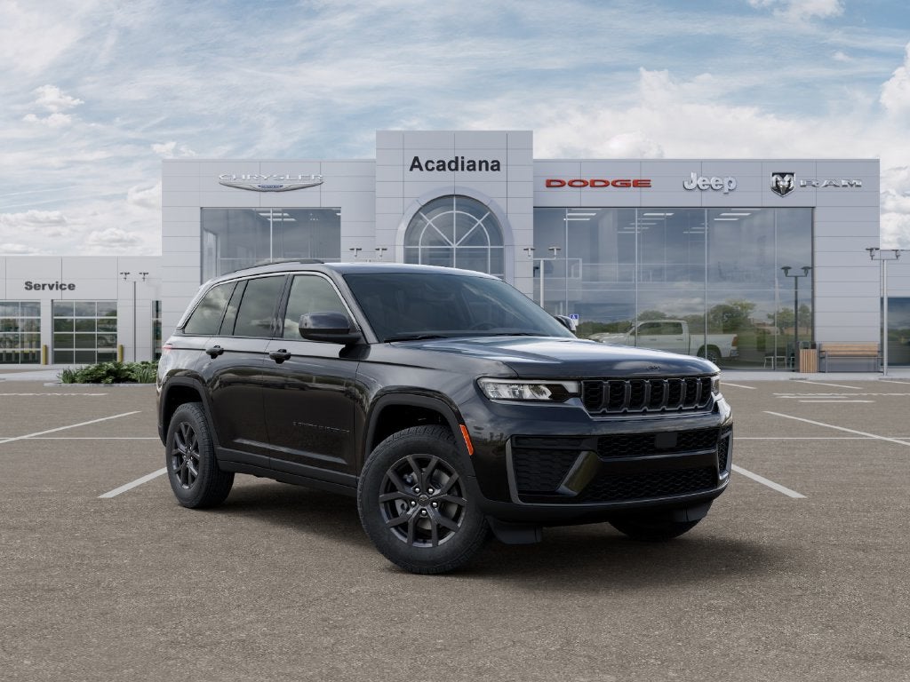 2027 Jeep Grand Cherokee Laredo Altitude