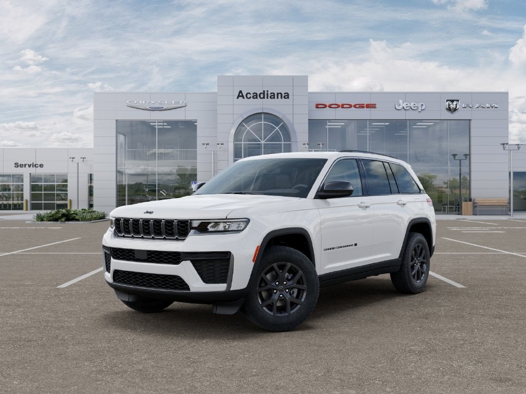 2027 Jeep Grand Cherokee Laredo Altitude
