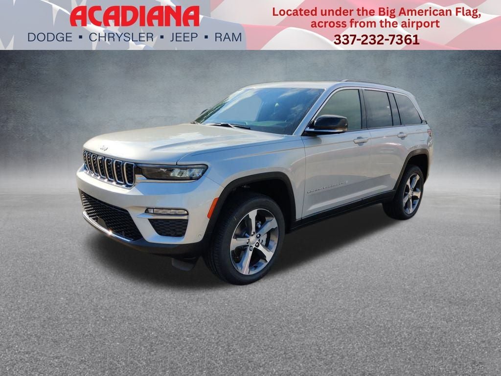 2025 Jeep Grand Cherokee Limited