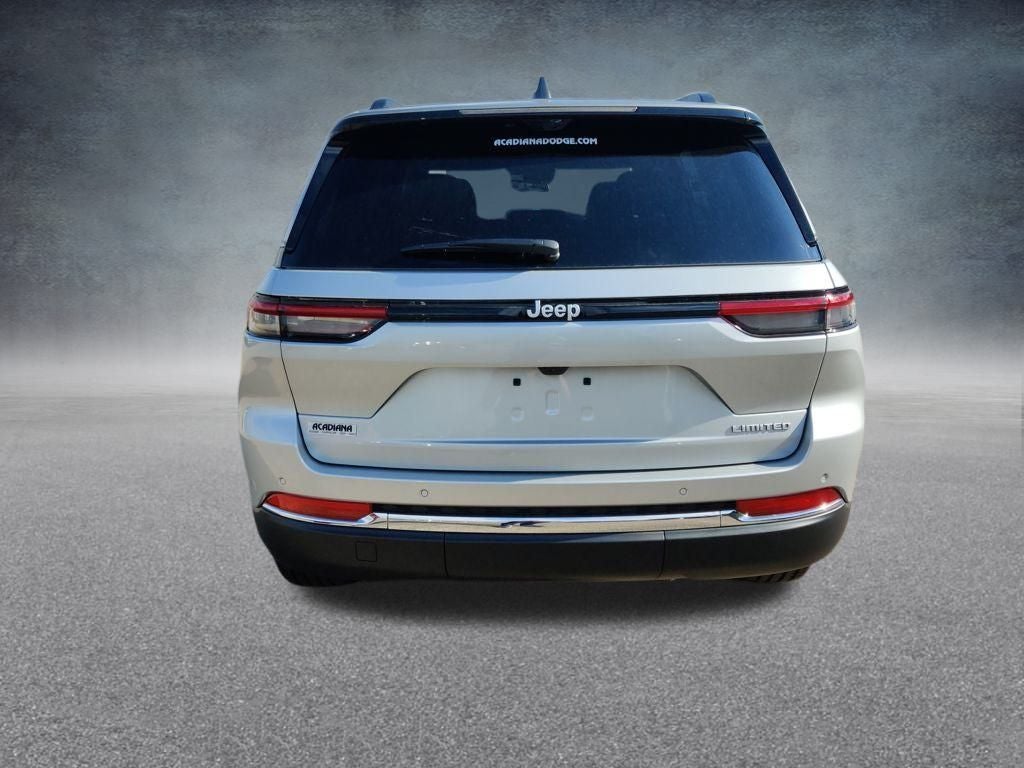 2025 Jeep Grand Cherokee Limited