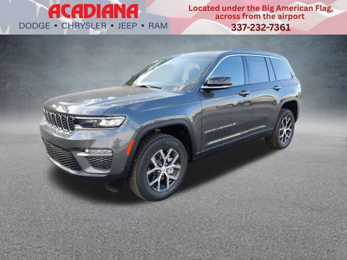 2025 Jeep Grand Cherokee Limited