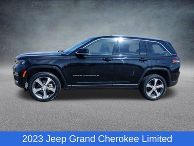 2023 Jeep Grand Cherokee Limited