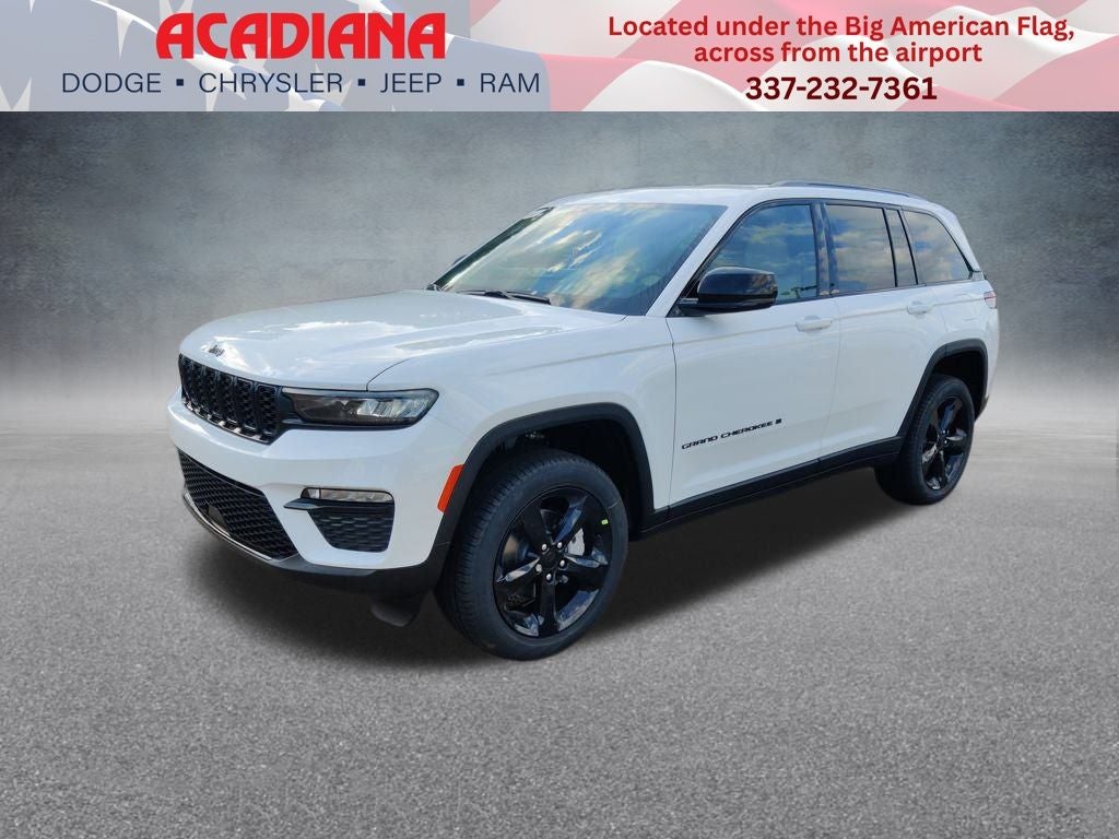 2025 Jeep Grand Cherokee Limited
