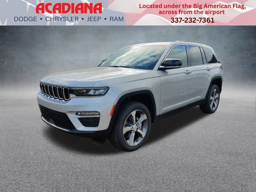 2025 Jeep Grand Cherokee Limited