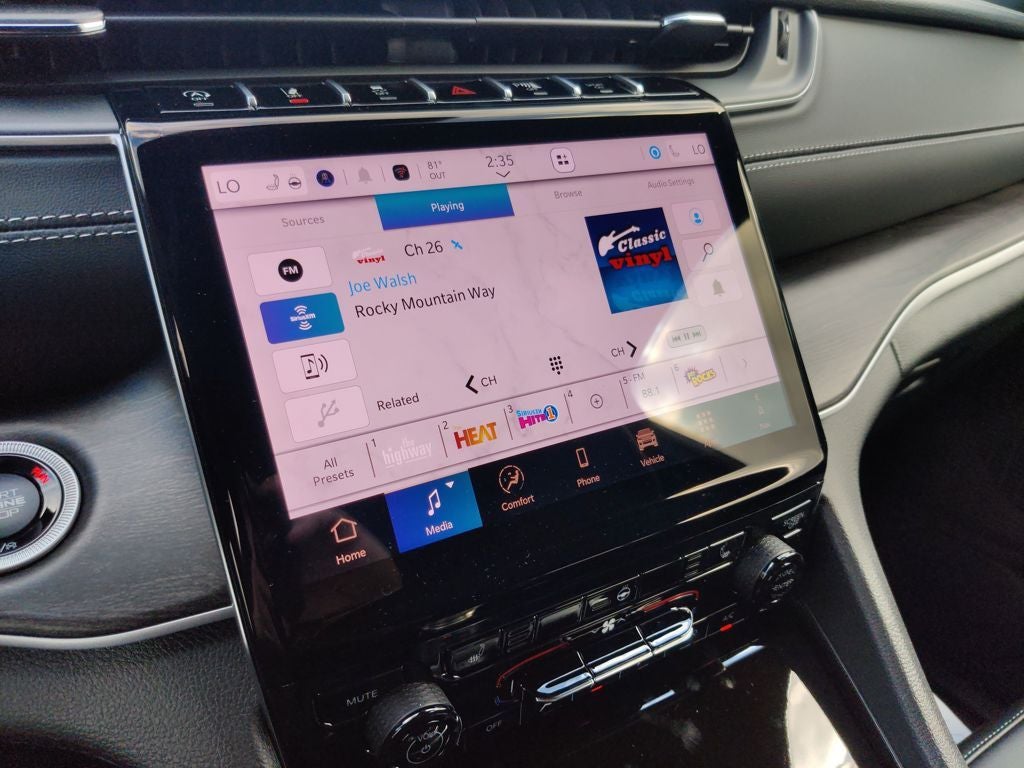 2025 Jeep Grand Cherokee Limited