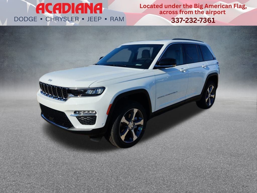 2025 Jeep Grand Cherokee Limited