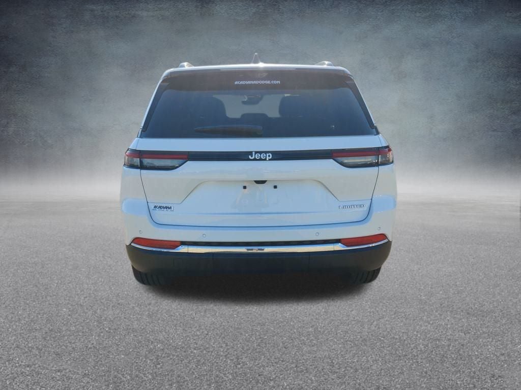 2025 Jeep Grand Cherokee Limited