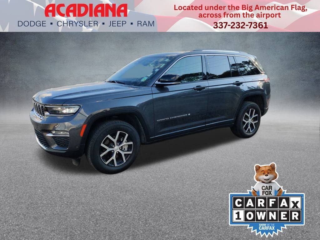 2024 Jeep Grand Cherokee Limited