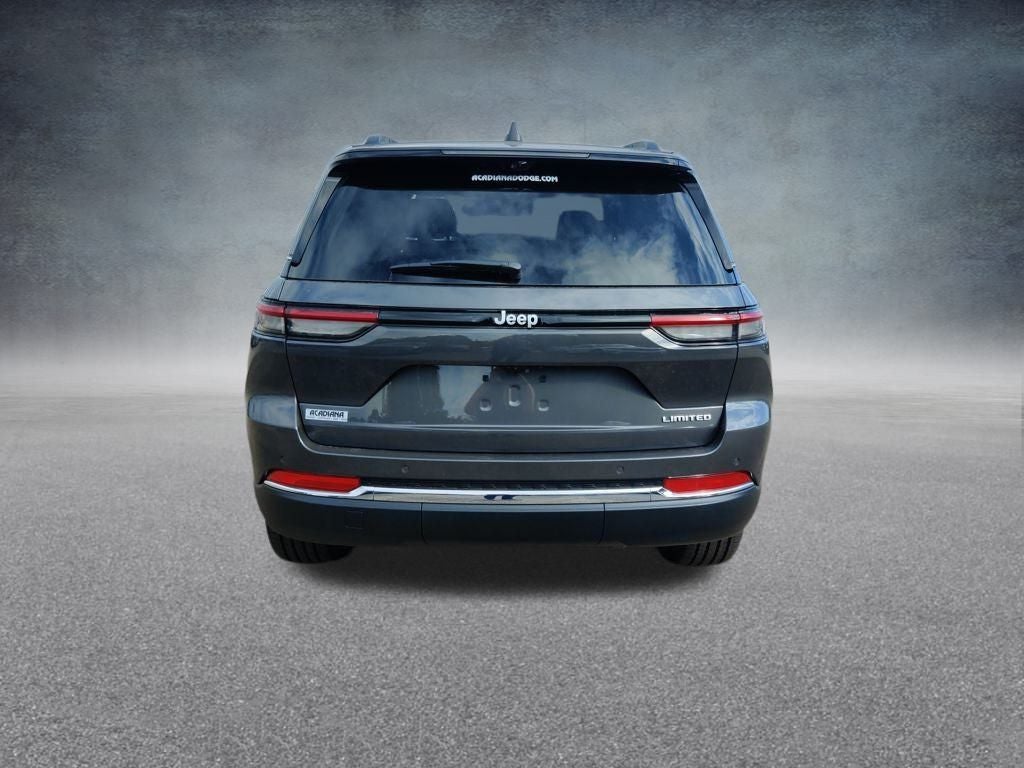2025 Jeep Grand Cherokee Limited