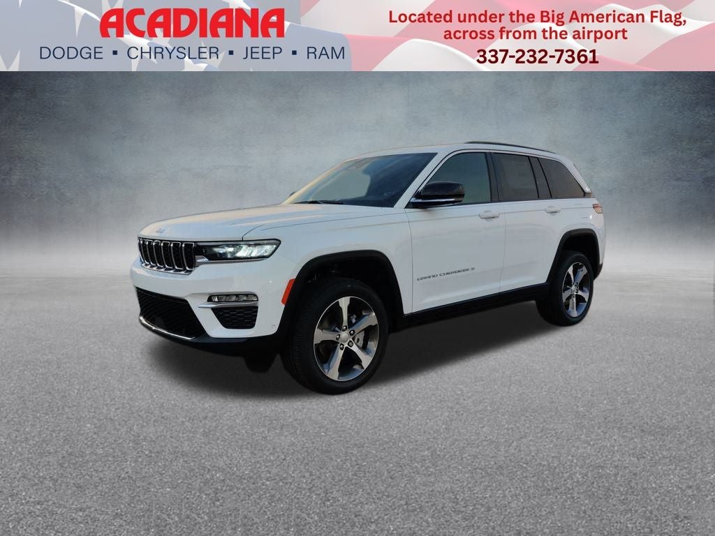 2025 Jeep Grand Cherokee Limited