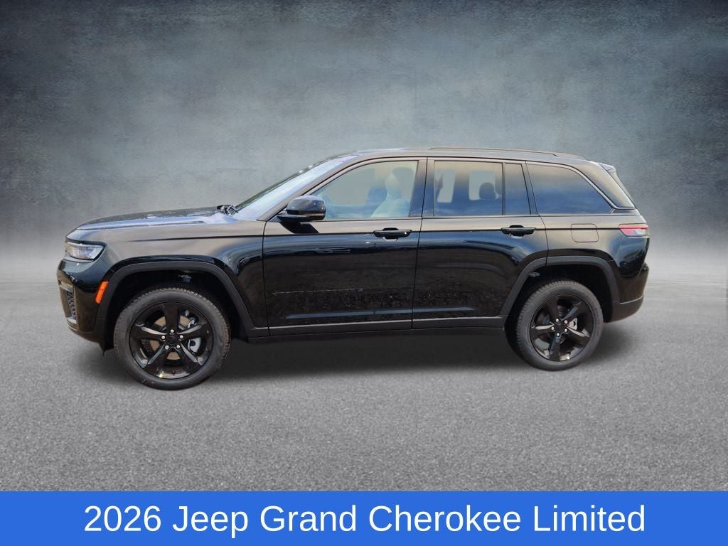 2026 Jeep Grand Cherokee Limited