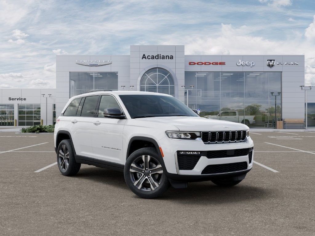 2027 Jeep Grand Cherokee Limited