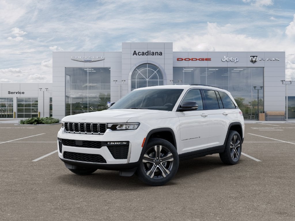 2027 Jeep Grand Cherokee Limited