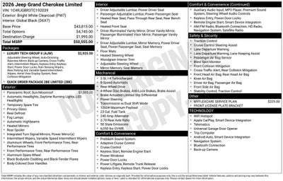 2026 Jeep Grand Cherokee Limited